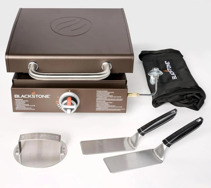 17" Portable Outdoor Flat Top Grill