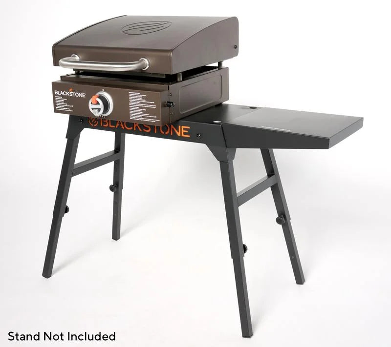 17" Portable Outdoor Flat Top Grill