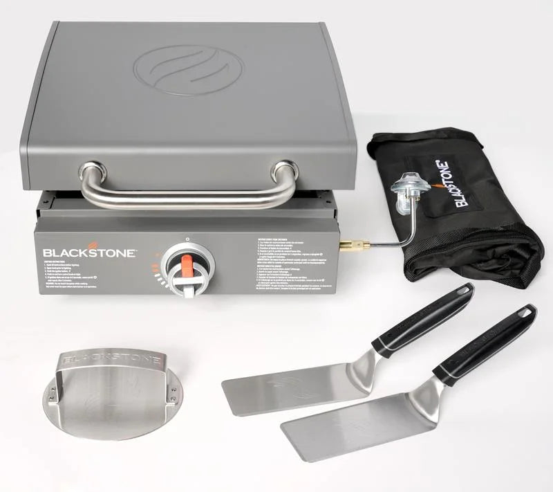 17" Portable Outdoor Flat Top Grill