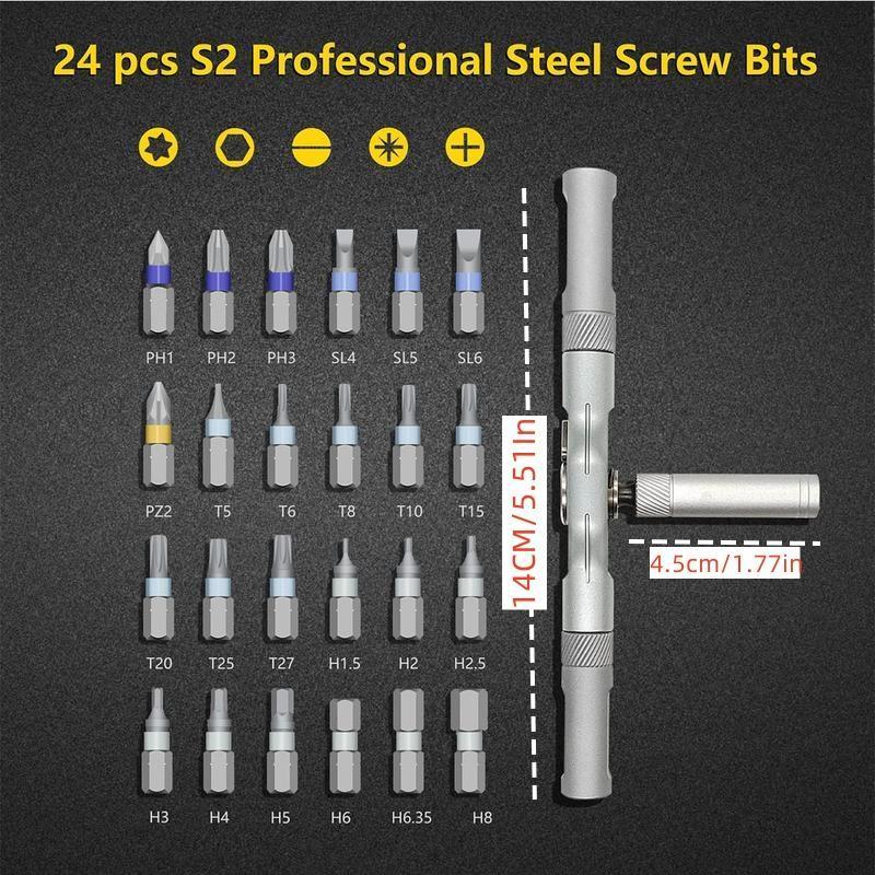QlAWIm Multi Tool Kit – Household Repair Tool Set