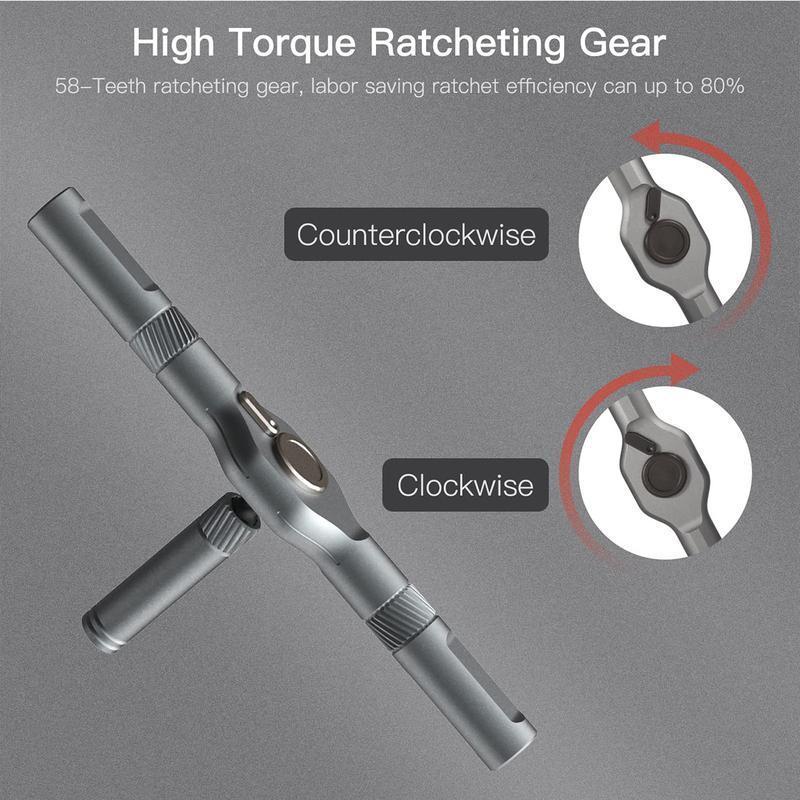 QlAWIm Multi Tool Kit – Household Repair Tool Set
