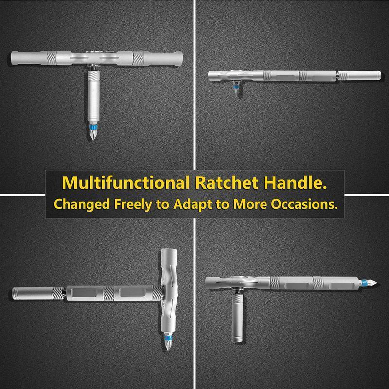 QlAWIm Multi Tool Kit – Household Repair Tool Set
