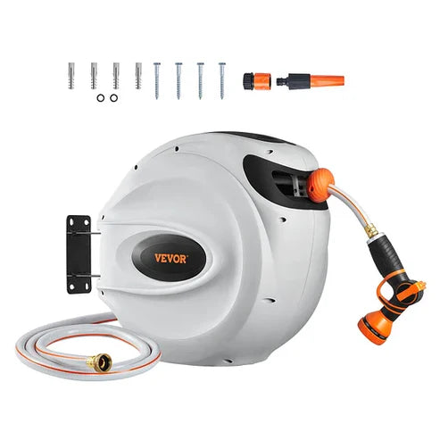 Self-Coiling Hose Reel