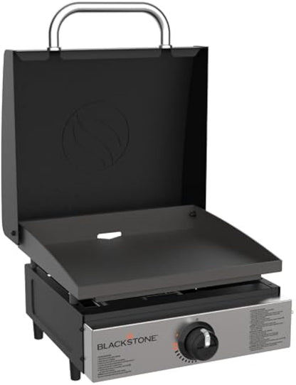 17" Portable Outdoor Flat Top Grill