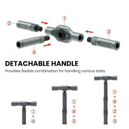QlAWIm Multi Tool Kit – Household Repair Tool Set